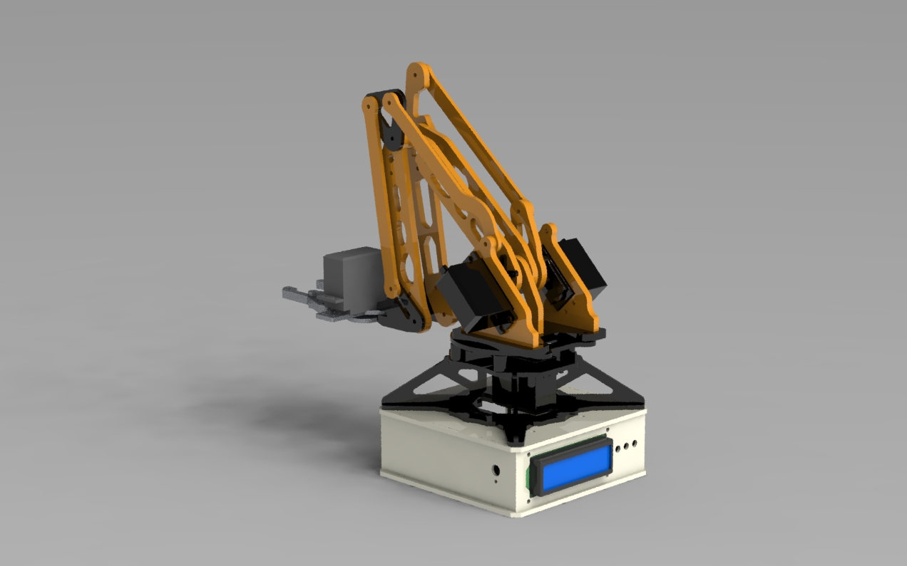 component-robot-arm-3dof-rev-1-lengan-robot SW STP